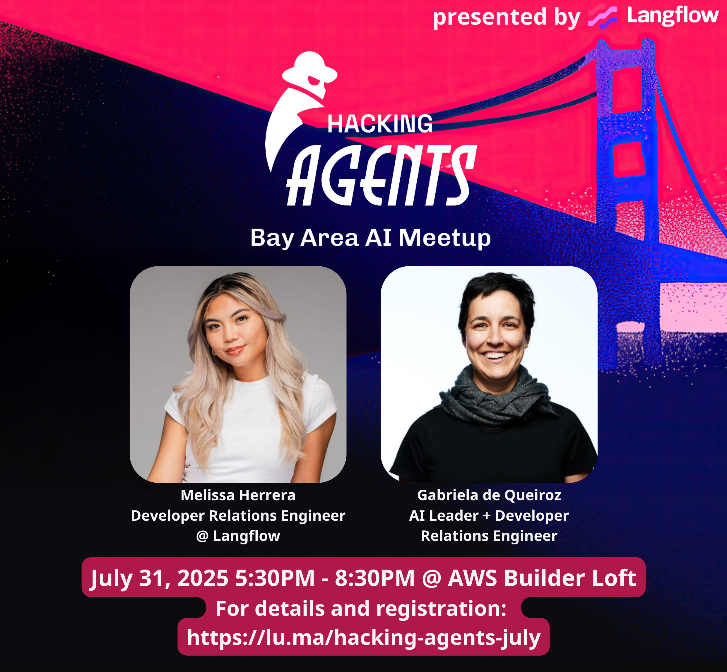 Hacking Agents Bay Area July Meetup