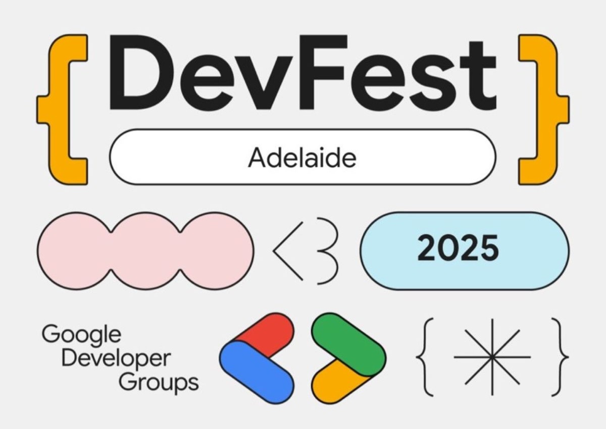 GDG DevFest Adelaide 2025