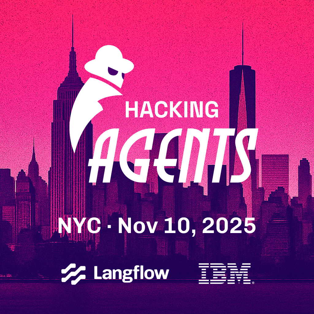 Hacking Agents NYC Area November Meetup
