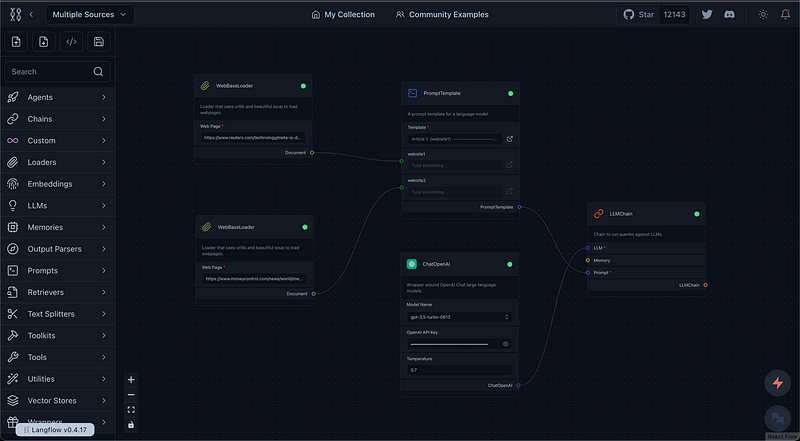 Langflow Micro Tutorials — Multiple Sources | Langflow | Low-code AI ...