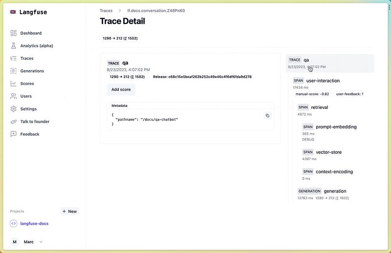 Announcing Langfuse Integration with Langflow | Langflow | Low-code AI ...
