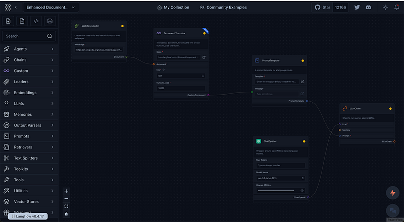 Langflow Micro Tutorials — Enhanced Truncator | Langflow | Low-code AI ...