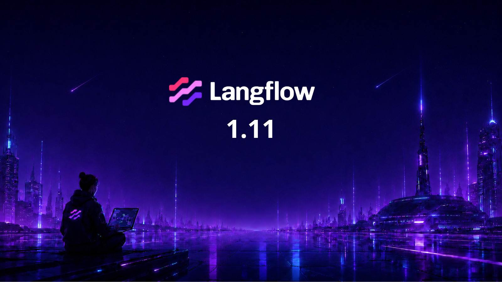 Langflow 1.11 Desktop is now available