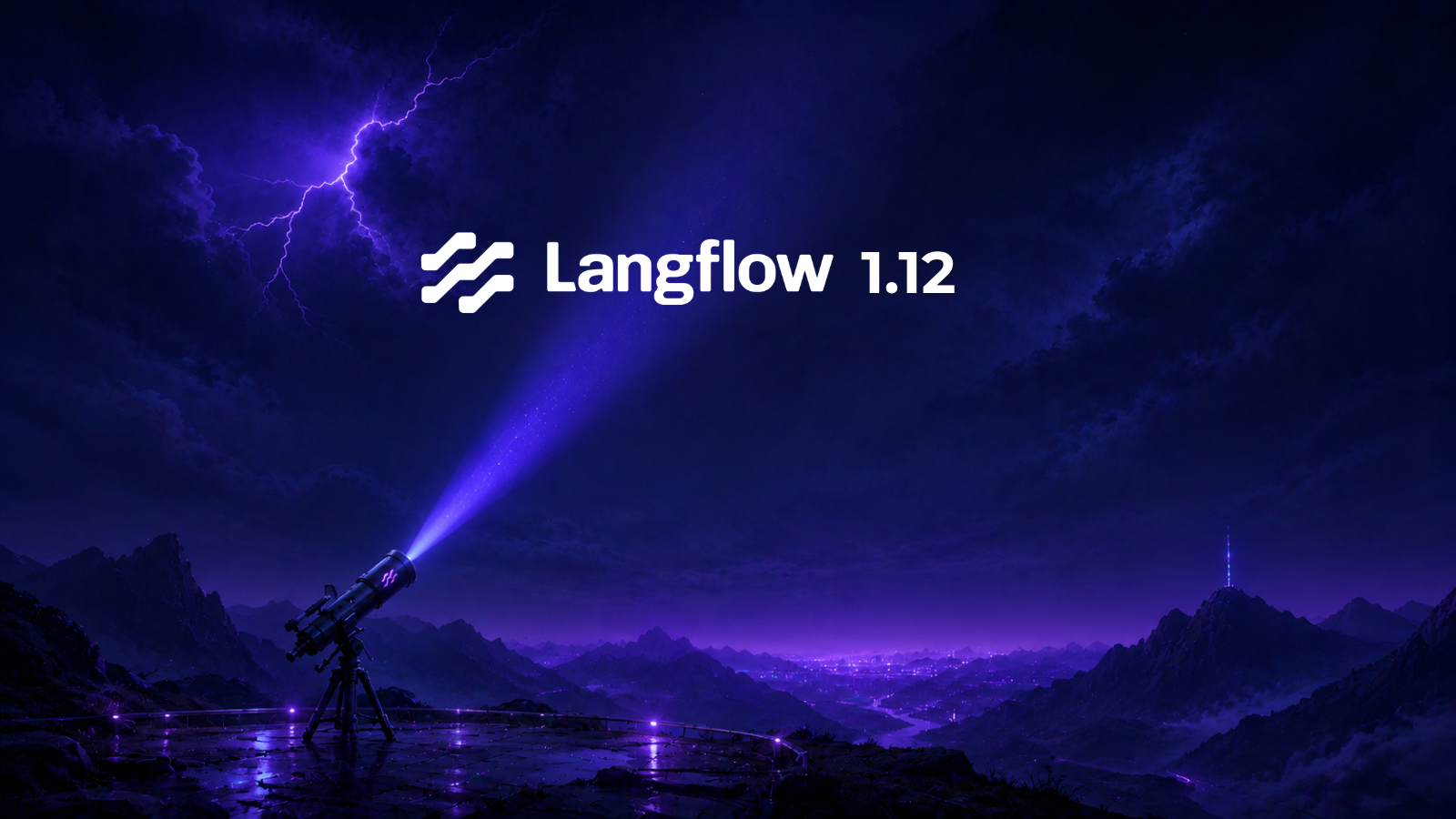 Langflow 1.12 released: OpenTelemetry for service health and flow runs