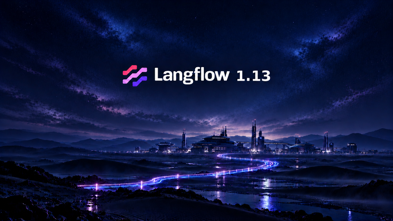 Langflow 1.13 released: Audit logs, connections, and concurrent editing