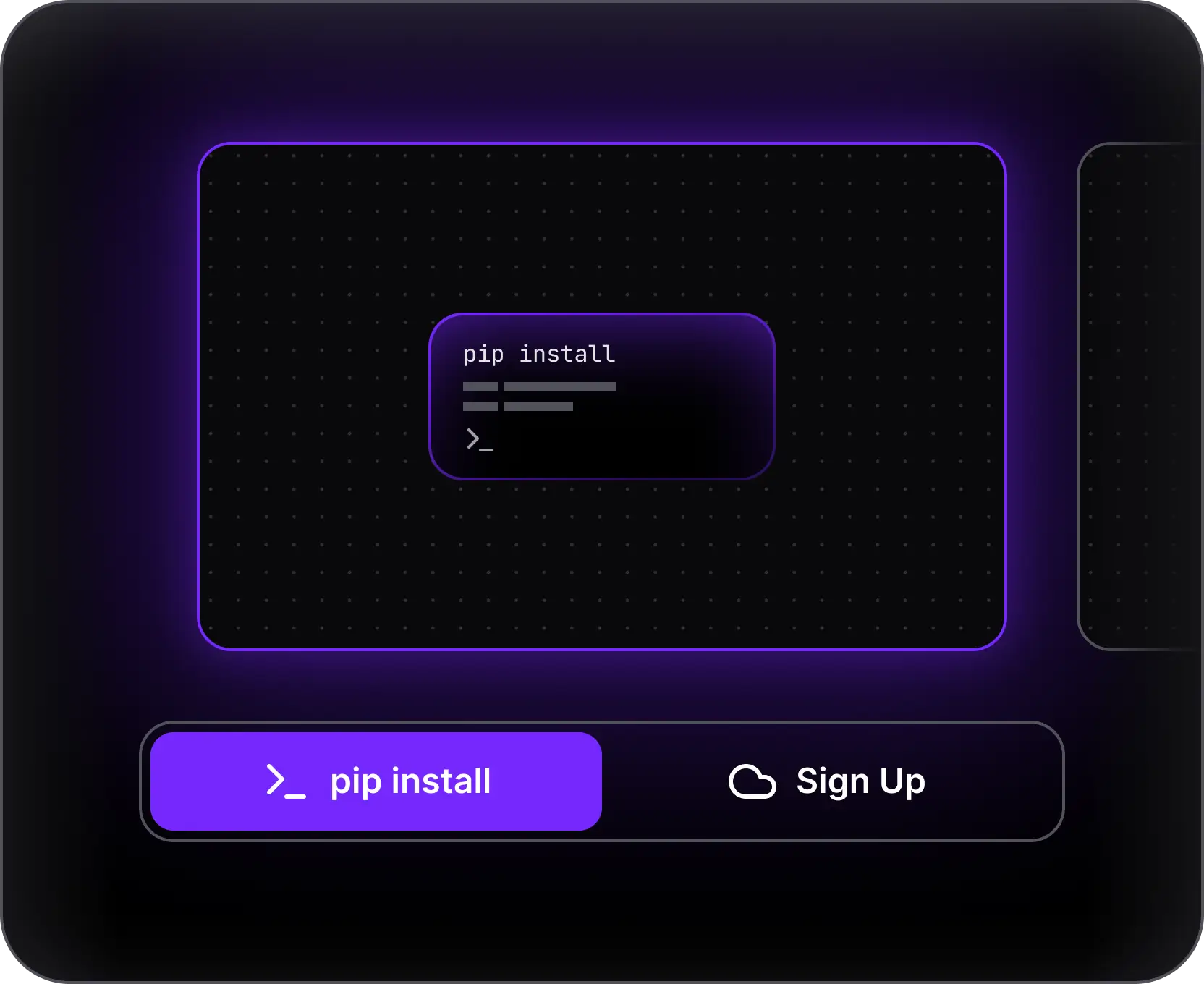 Deploy yourself or sign up for a free cloud account